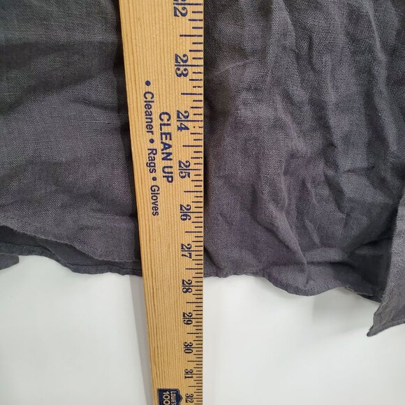 Faherty Laguna Linen Shirt Top Men Size Medium NWT Full Button Up Long Sleeve - Picture 13 of 16